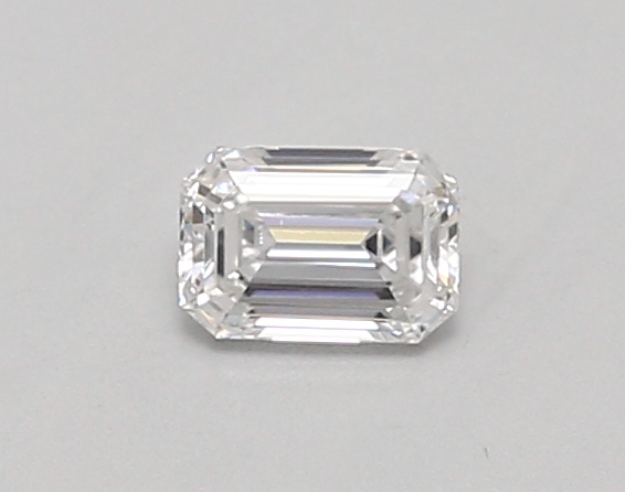 0.36 ct LabGrown Emerald D VS1