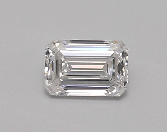 0.49 ct LabGrown Emerald D VS1