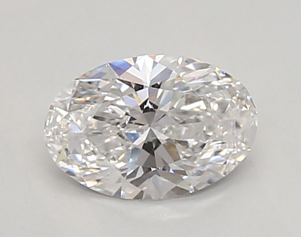 0.49 ct LabGrown Oval D VVS2