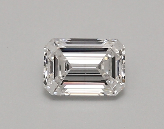 0.54 ct LabGrown Emerald D VS1