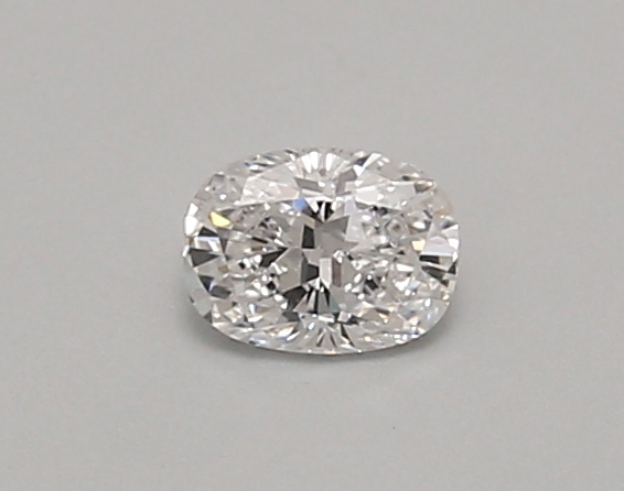 0.32 ct LabGrown Cushion D VVS1
