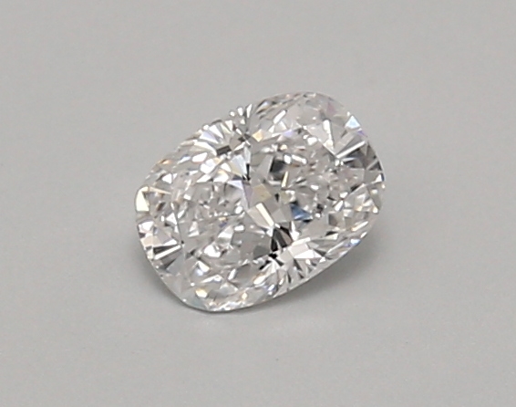 0.39 ct LabGrown Cushion D VS1