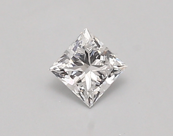 0.35 ct LabGrown Princess D VVS1