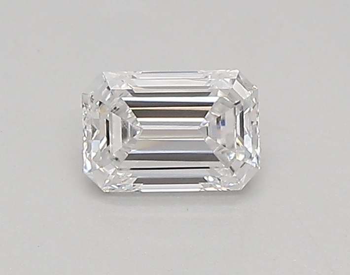 0.3 ct LabGrown Emerald D VVS2