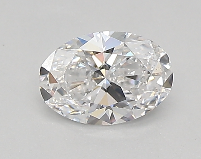 0.34 ct LabGrown Oval D VS1